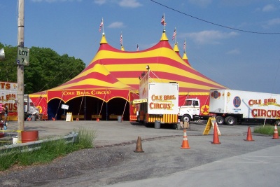 Cole Brothers Circus phot at Camelback